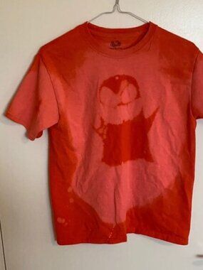 One of a kind ghost/monster shirt,youth